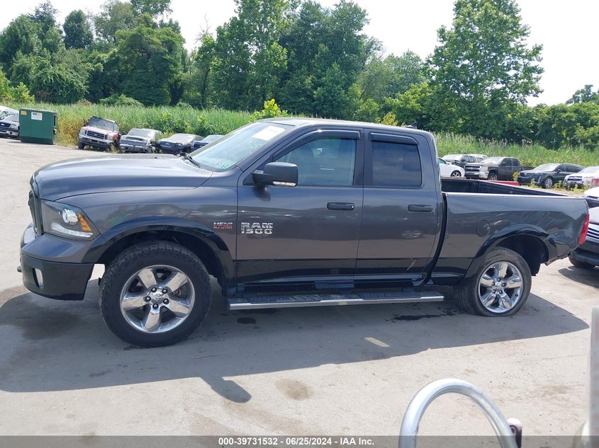 2014 Ram 1500 Slt VIN: 1C6RR7GT9ES428027 Lot: 39731532