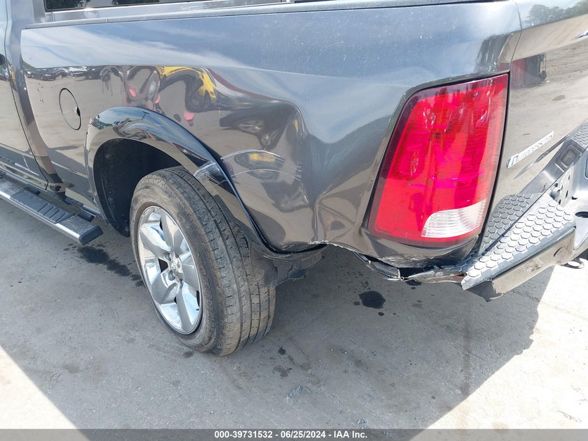 2014 Ram 1500 Slt VIN: 1C6RR7GT9ES428027 Lot: 39731532