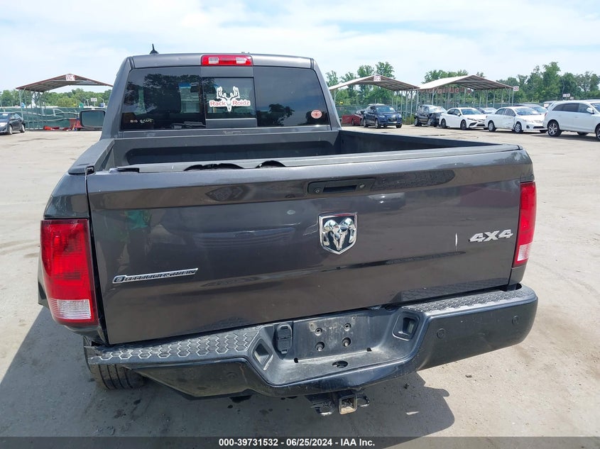 2014 Ram 1500 Slt VIN: 1C6RR7GT9ES428027 Lot: 39731532