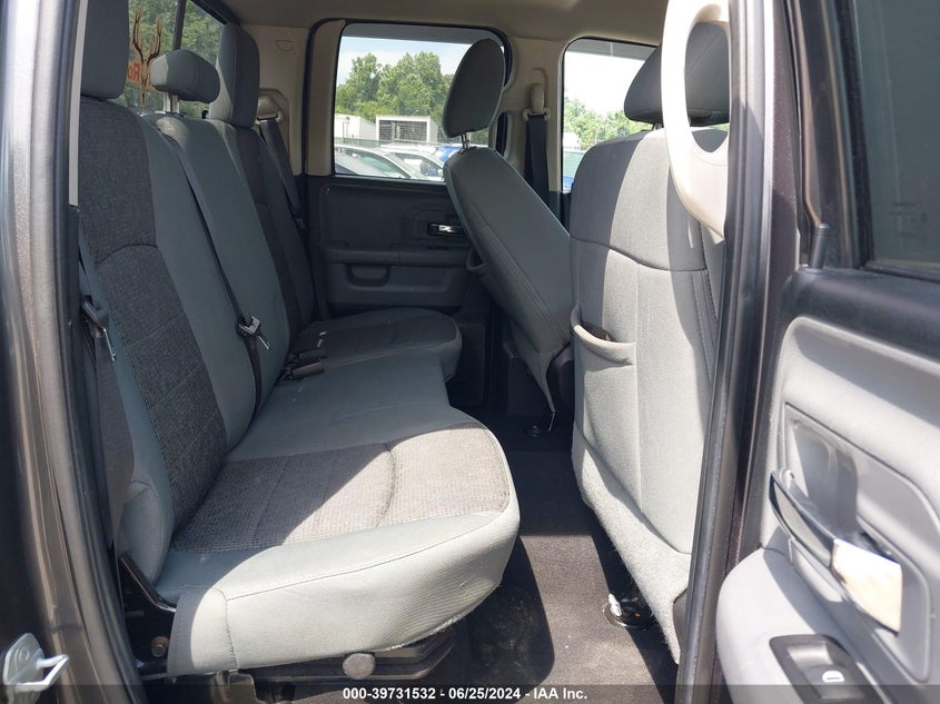 2014 Ram 1500 Slt VIN: 1C6RR7GT9ES428027 Lot: 39731532