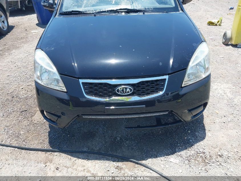 2011 Kia Rio Lx VIN: KNADH4A30B6911212 Lot: 39731534