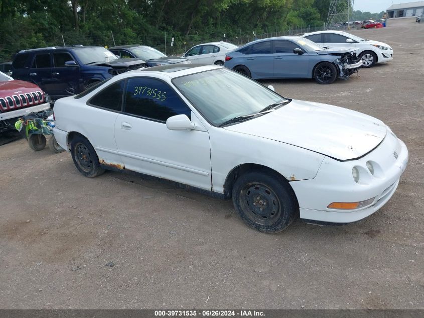 1996 Acura Integra Ls VIN: JH4DC4450TS004241 Lot: 39731535