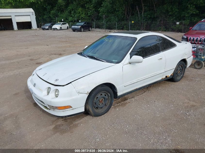 1996 Acura Integra Ls VIN: JH4DC4450TS004241 Lot: 39731535
