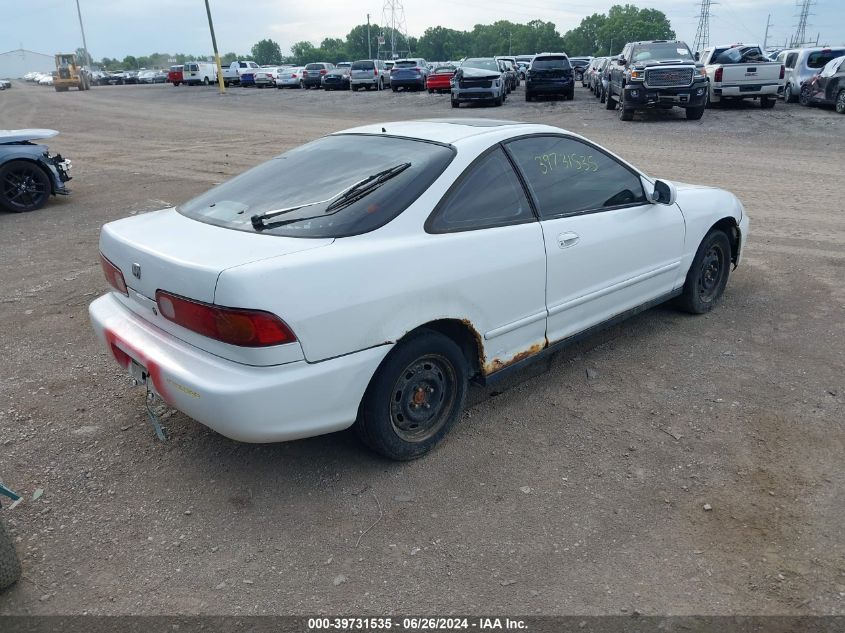 1996 Acura Integra Ls VIN: JH4DC4450TS004241 Lot: 39731535