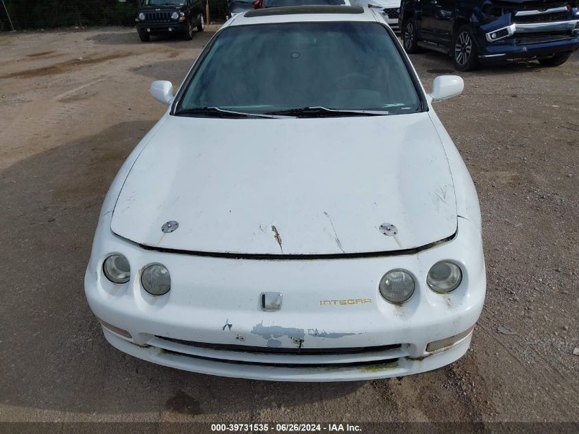 1996 Acura Integra Ls VIN: JH4DC4450TS004241 Lot: 39731535