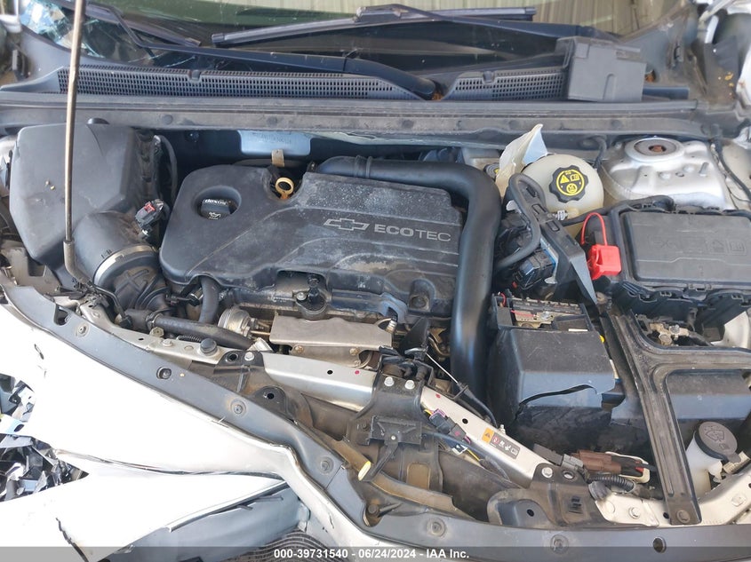 2018 Chevrolet Malibu Lt VIN: 1G1ZD5ST5JF104751 Lot: 39731540