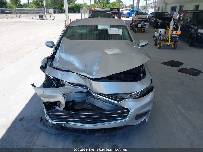 2018 Chevrolet Malibu Lt VIN: 1G1ZD5ST5JF104751 Lot: 39731540