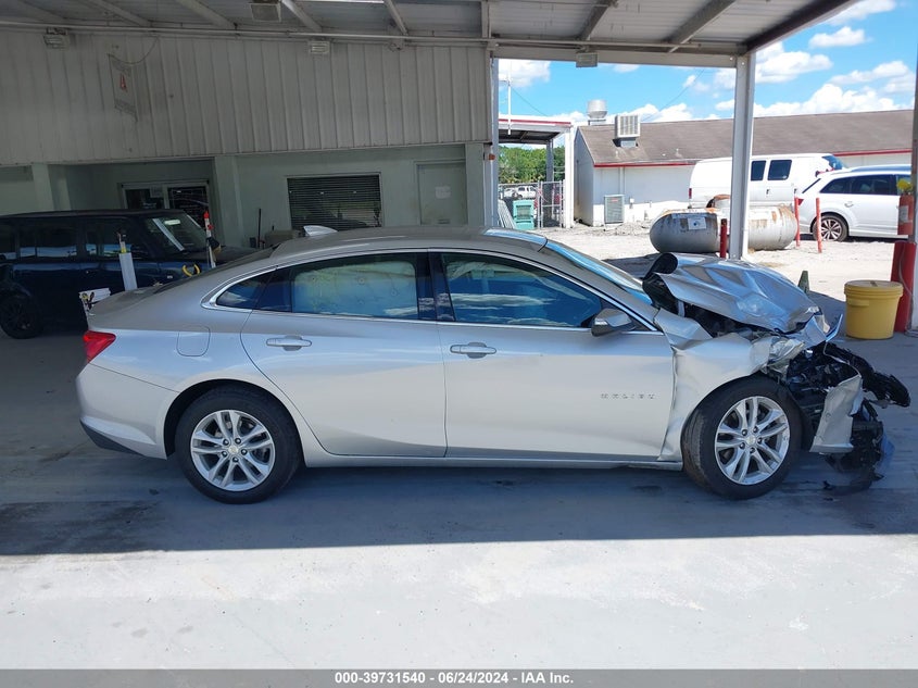 2018 Chevrolet Malibu Lt VIN: 1G1ZD5ST5JF104751 Lot: 39731540