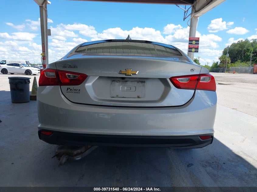 2018 Chevrolet Malibu Lt VIN: 1G1ZD5ST5JF104751 Lot: 39731540