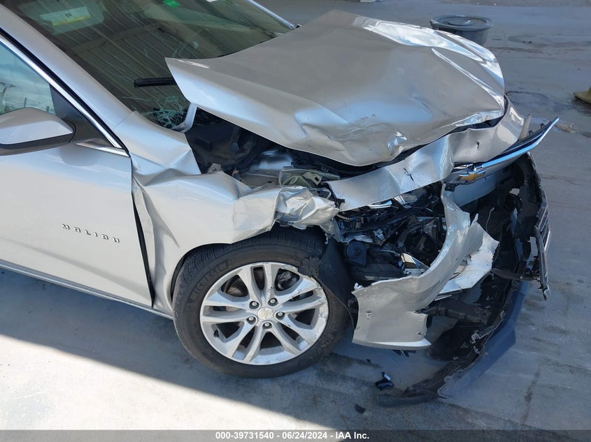 2018 Chevrolet Malibu Lt VIN: 1G1ZD5ST5JF104751 Lot: 39731540