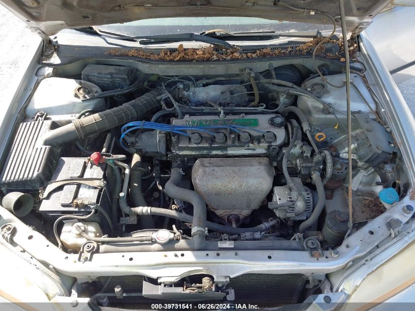 1HGCG6657YA042011 | 2000 HONDA ACCORD