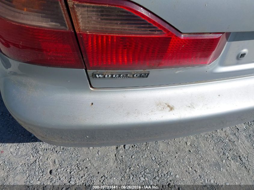 2000 Honda Accord 2.3 Lx VIN: 1HGCG6657YA042011 Lot: 39731541