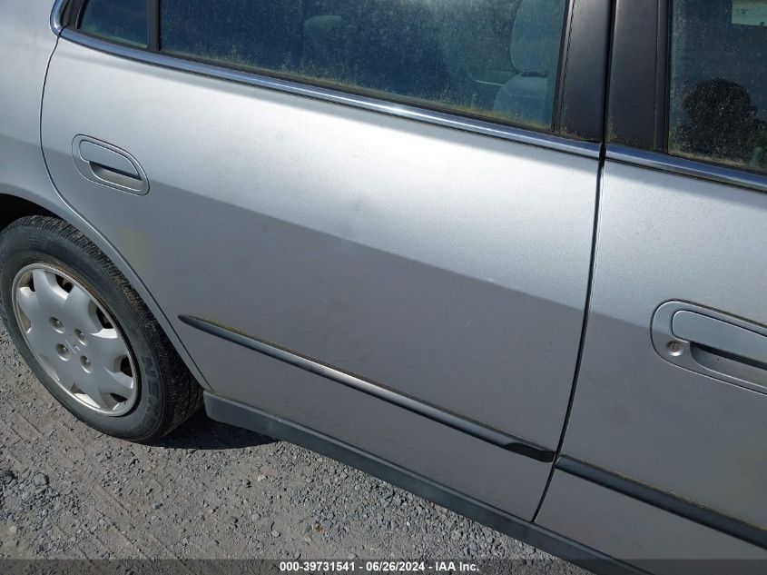 2000 Honda Accord 2.3 Lx VIN: 1HGCG6657YA042011 Lot: 39731541