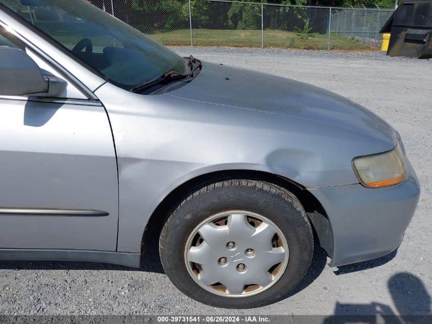 1HGCG6657YA042011 | 2000 HONDA ACCORD