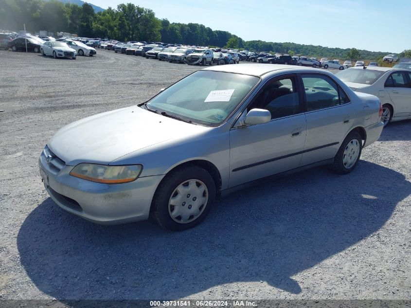 1HGCG6657YA042011 | 2000 HONDA ACCORD