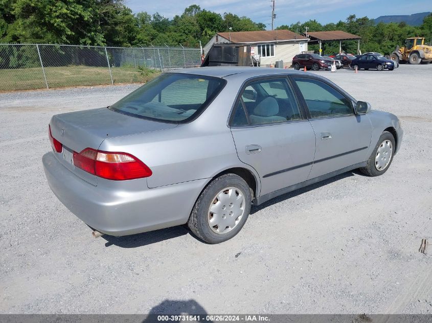 1HGCG6657YA042011 | 2000 HONDA ACCORD