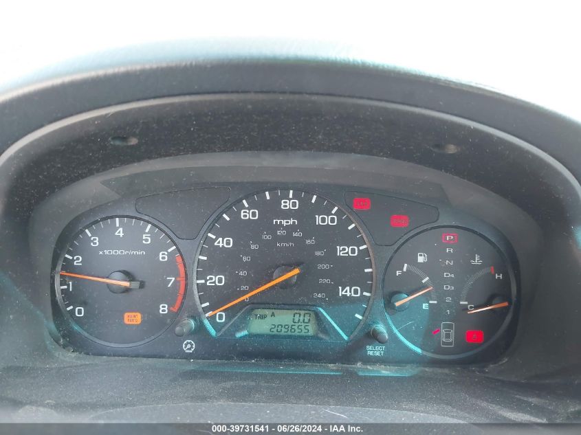 1HGCG6657YA042011 | 2000 HONDA ACCORD