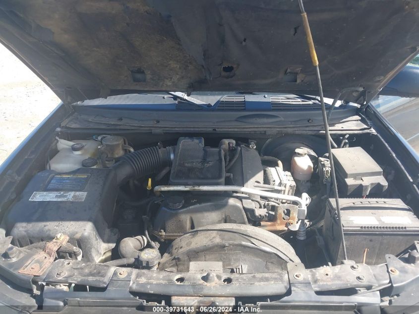 2003 Chevrolet Trailblazer Ext Lt VIN: 1GNET16S936181801 Lot: 39731543