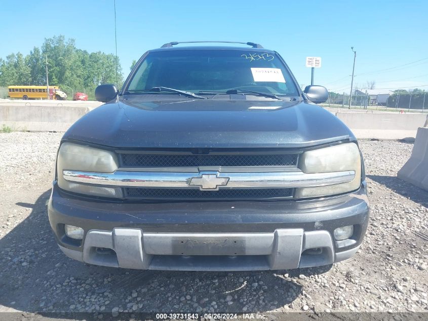 2003 Chevrolet Trailblazer Ext Lt VIN: 1GNET16S936181801 Lot: 39731543