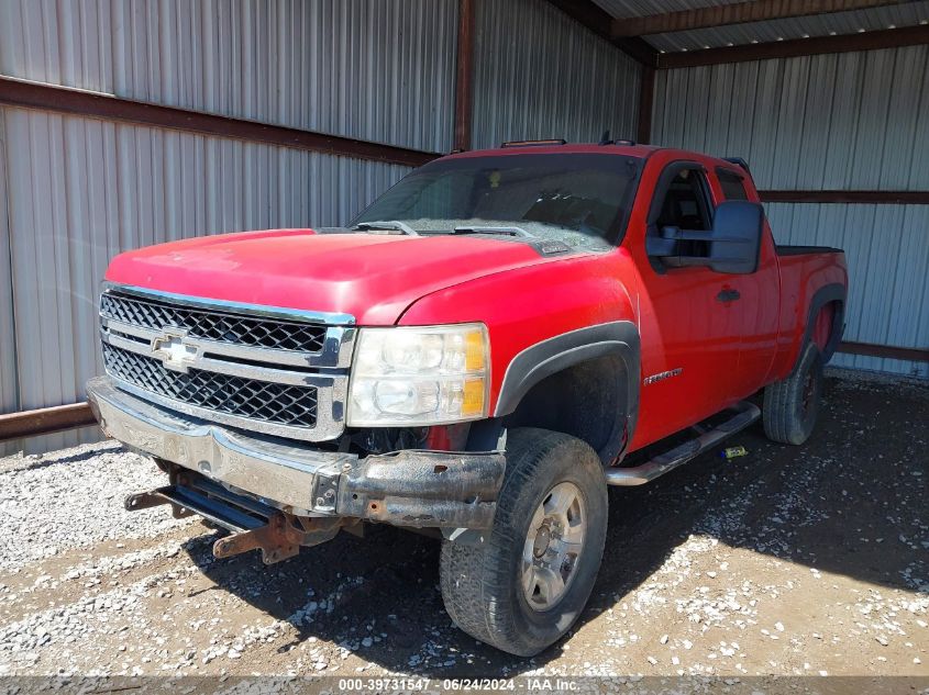 1GCHK29K88E158033 | 2008 CHEVROLET SILVERADO 2500HD