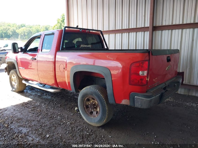 1GCHK29K88E158033 | 2008 CHEVROLET SILVERADO 2500HD