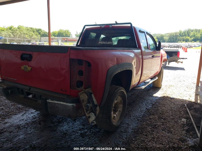 1GCHK29K88E158033 | 2008 CHEVROLET SILVERADO 2500HD