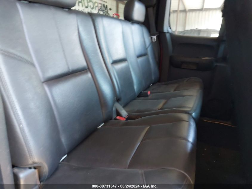 2008 Chevrolet Silverado 2500Hd Lt2 VIN: 1GCHK29K88E158033 Lot: 39731547