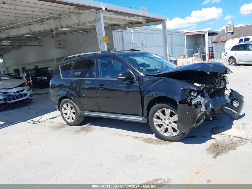 2012 Mitsubishi Outlander Se VIN: JA4AS3AW6CU009330 Lot: 39731550