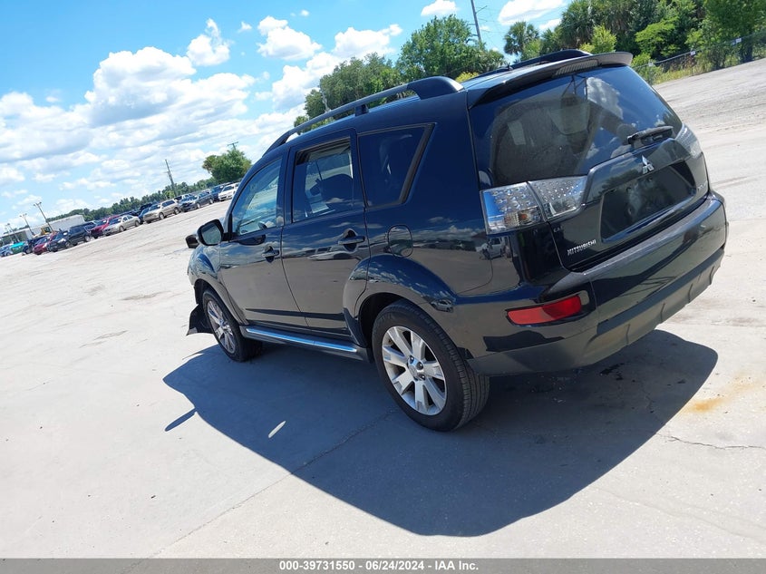 2012 Mitsubishi Outlander Se VIN: JA4AS3AW6CU009330 Lot: 39731550