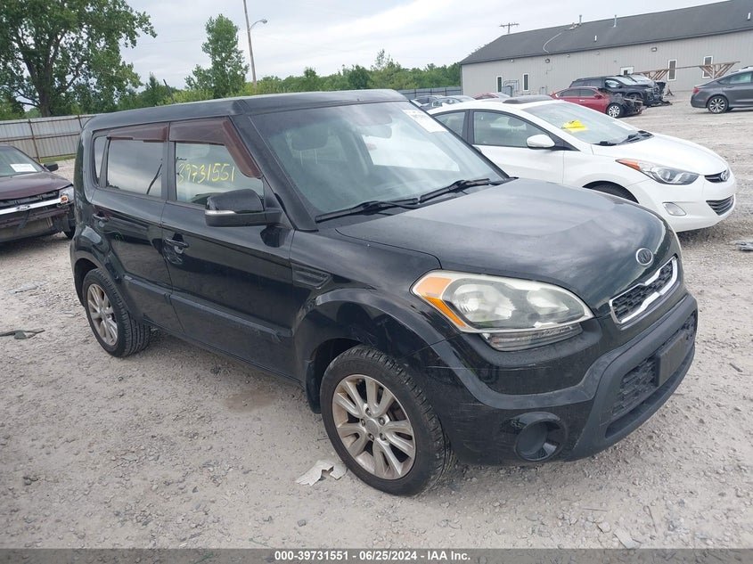 2012 Kia Soul +/!/Sport VIN: KNDJT2A66C7744126 Lot: 39731551