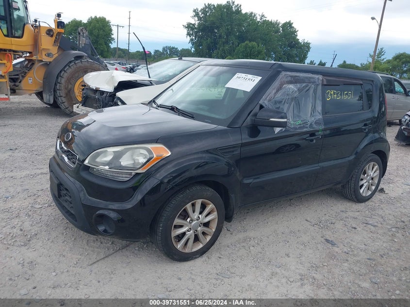 2012 Kia Soul +/!/Sport VIN: KNDJT2A66C7744126 Lot: 39731551