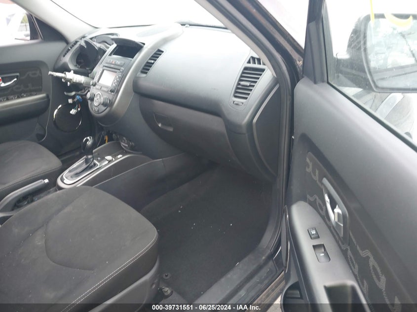 2012 Kia Soul +/!/Sport VIN: KNDJT2A66C7744126 Lot: 39731551