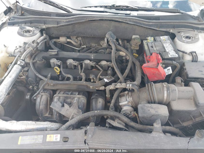 2011 Ford Fusion Se VIN: 3FAHP0HA9BR118035 Lot: 39731555