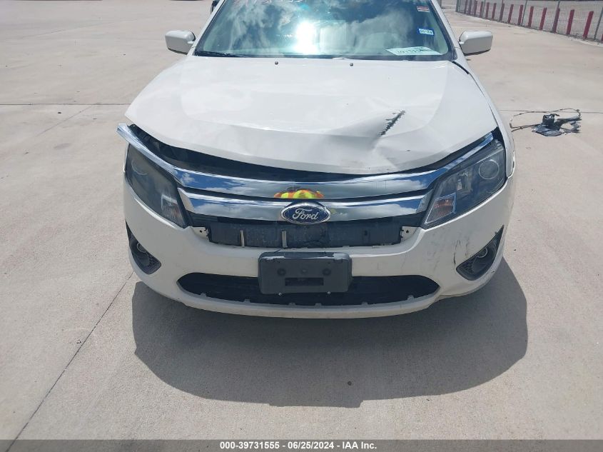 2011 Ford Fusion Se VIN: 3FAHP0HA9BR118035 Lot: 39731555