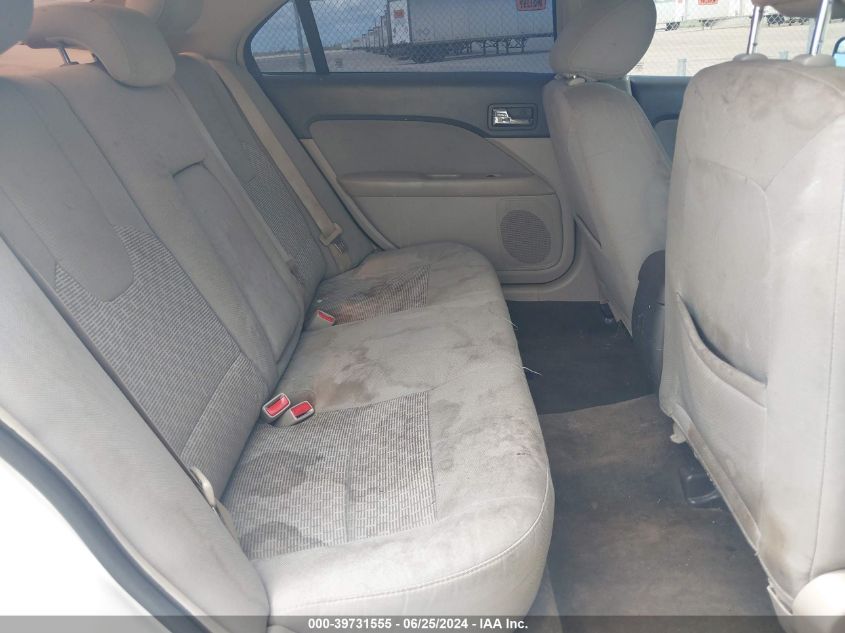 2011 Ford Fusion Se VIN: 3FAHP0HA9BR118035 Lot: 39731555