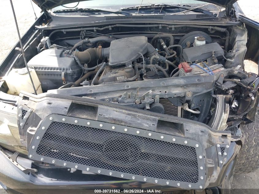 2009 Toyota Tacoma VIN: 5TENX22N49Z629960 Lot: 39731562