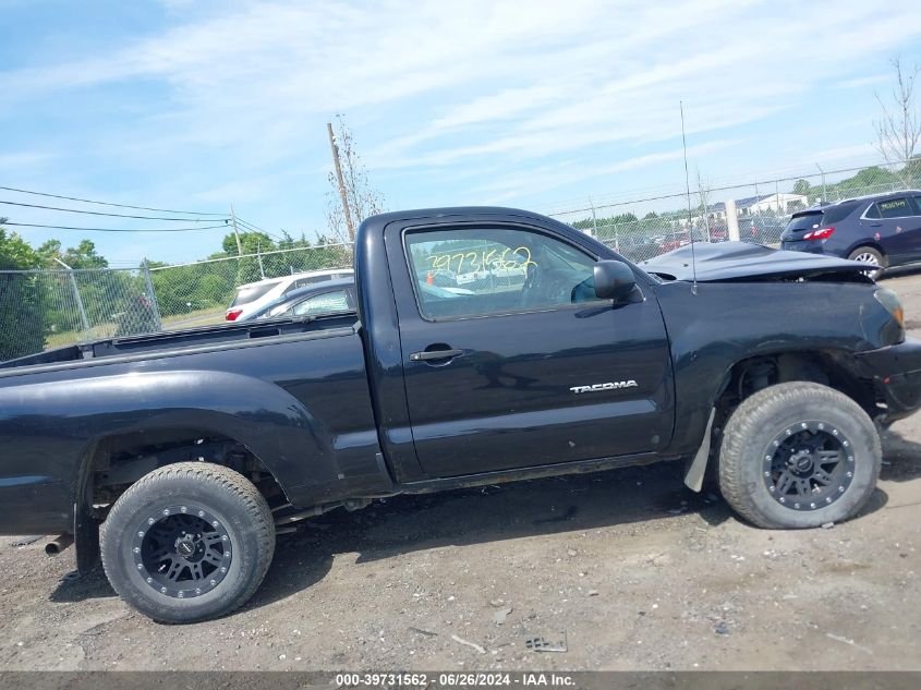 2009 Toyota Tacoma VIN: 5TENX22N49Z629960 Lot: 39731562