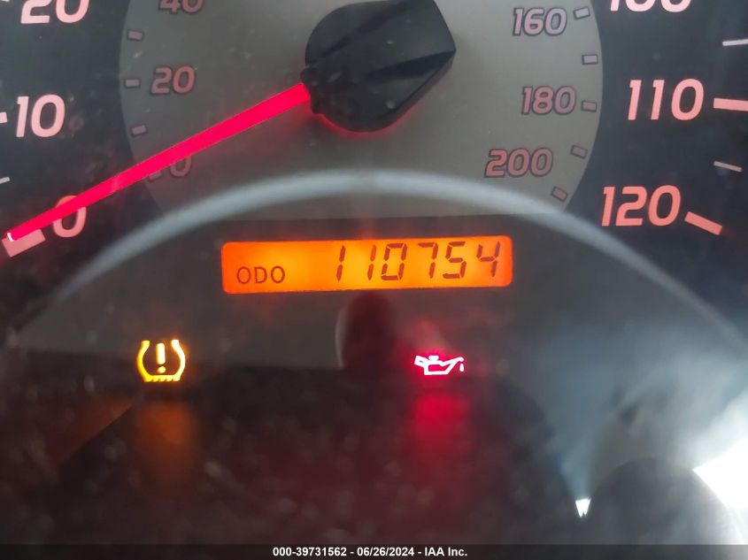 2009 Toyota Tacoma VIN: 5TENX22N49Z629960 Lot: 39731562