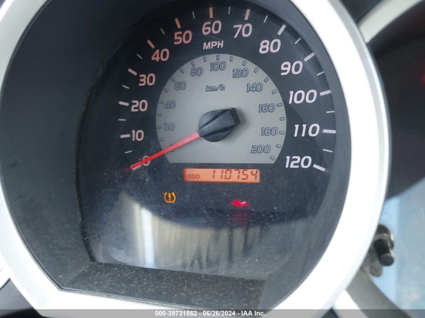 2009 Toyota Tacoma VIN: 5TENX22N49Z629960 Lot: 39731562