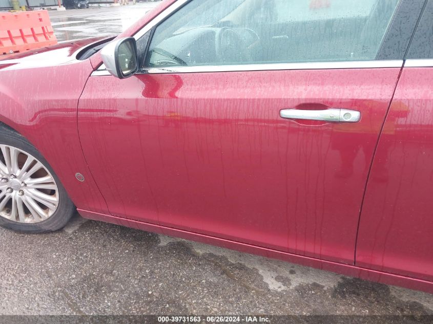 2013 Chrysler 300C Luxury Series Awd VIN: 2C3CCAST3DH564507 Lot: 39731563