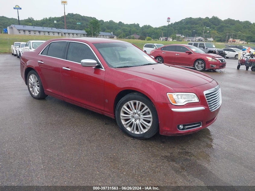 2013 Chrysler 300C Luxury Series Awd VIN: 2C3CCAST3DH564507 Lot: 39731563