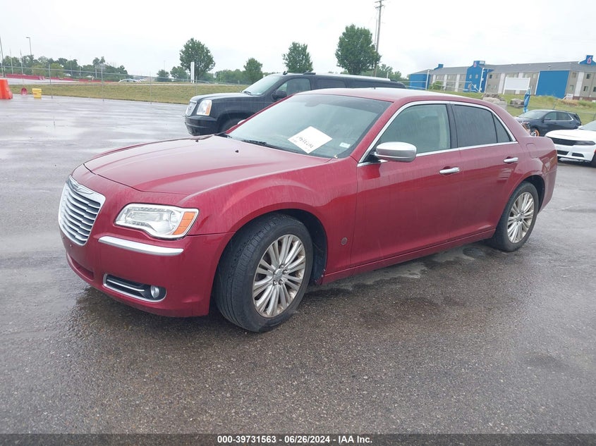 2013 Chrysler 300C Luxury Series Awd VIN: 2C3CCAST3DH564507 Lot: 39731563