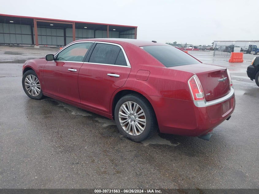 2013 Chrysler 300C Luxury Series Awd VIN: 2C3CCAST3DH564507 Lot: 39731563