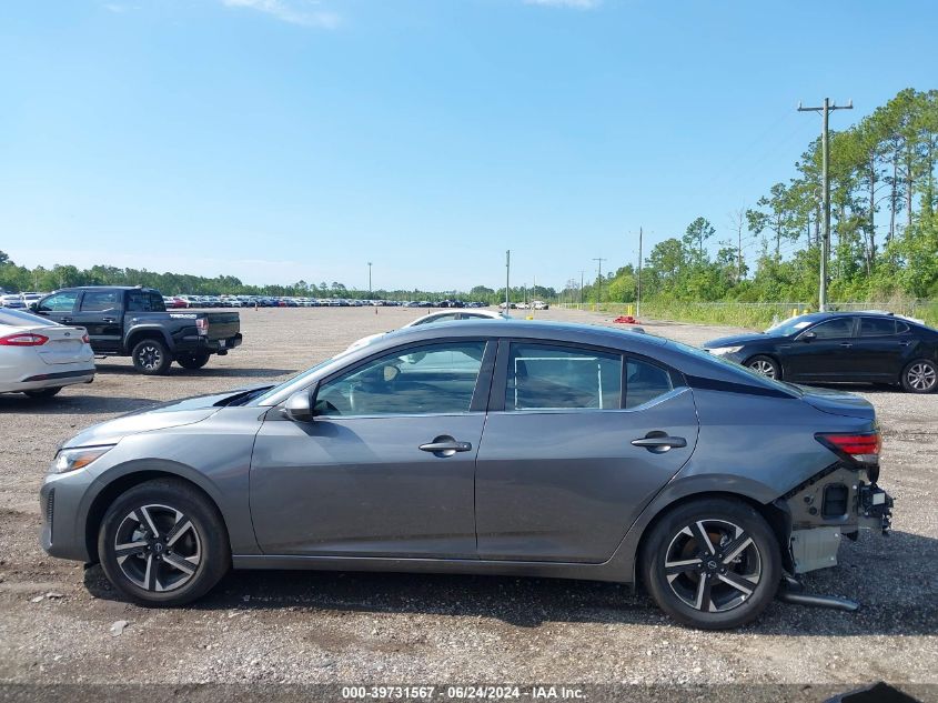 2024 Nissan Sentra Sv Xtronic Cvt VIN: 3N1AB8CV5RY315953 Lot: 39731567