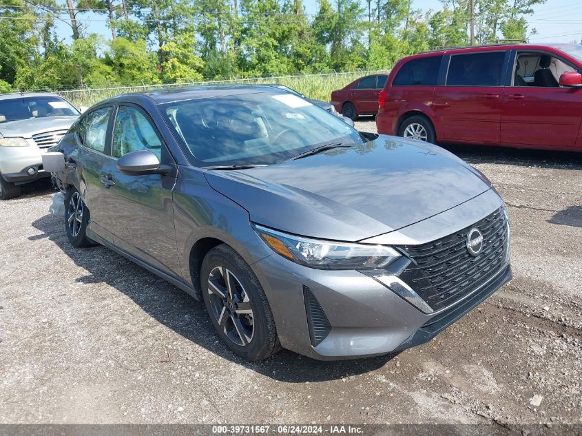 2024 NISSAN SENTRA SV XTRONIC CVT - 3N1AB8CV5RY315953