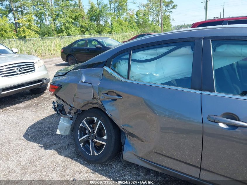 2024 Nissan Sentra Sv Xtronic Cvt VIN: 3N1AB8CV5RY315953 Lot: 39731567