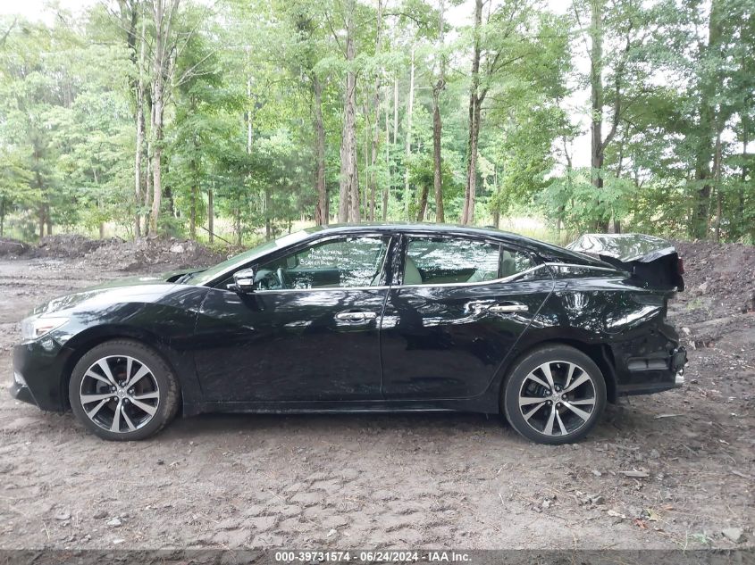 2018 Nissan Maxima 3.5 Platinum VIN: 1N4AA6AP4JC371992 Lot: 39731574