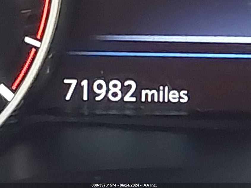 2018 Nissan Maxima 3.5 Platinum VIN: 1N4AA6AP4JC371992 Lot: 39731574