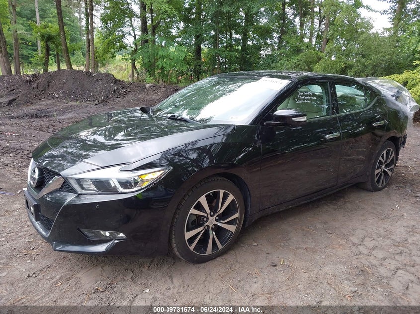 2018 Nissan Maxima 3.5 Platinum VIN: 1N4AA6AP4JC371992 Lot: 39731574