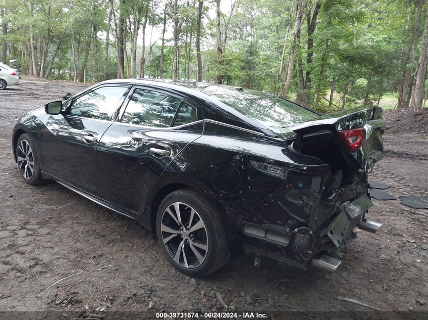 2018 Nissan Maxima 3.5 Platinum VIN: 1N4AA6AP4JC371992 Lot: 39731574